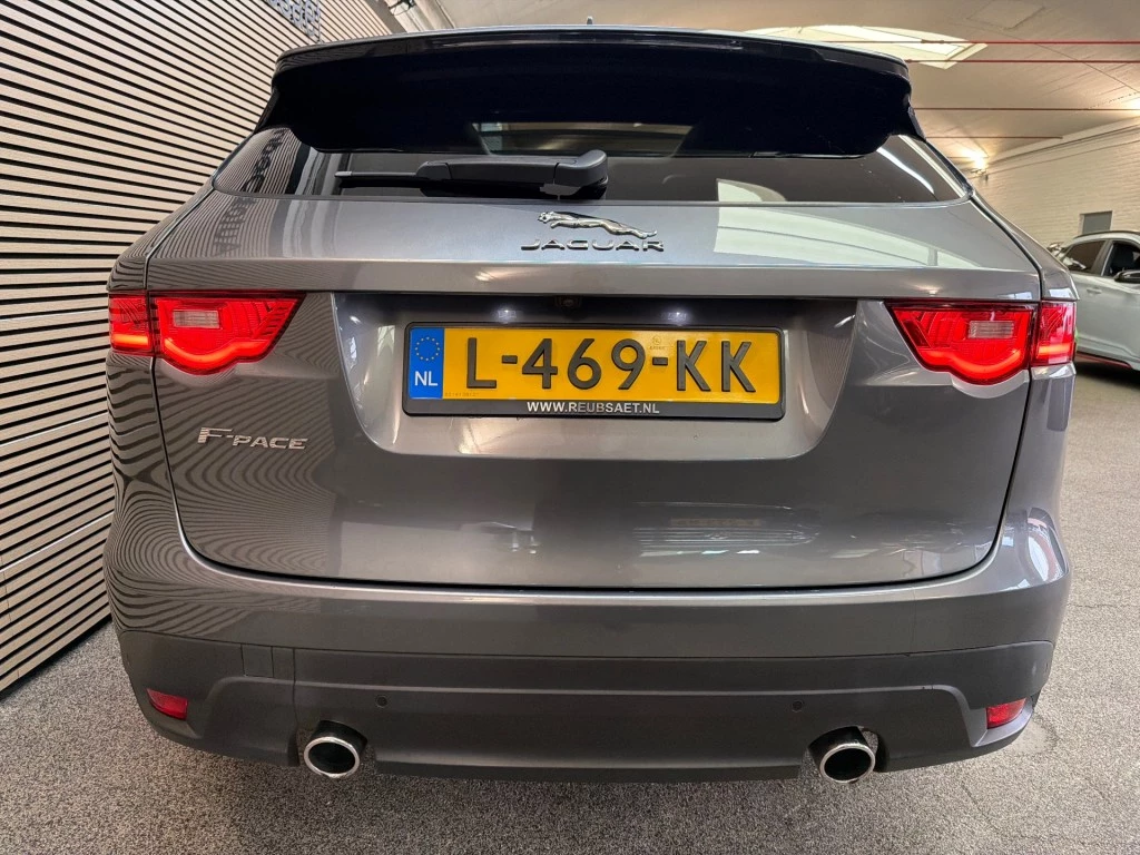Hoofdafbeelding Jaguar F-PACE