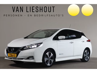 Nissan Leaf Tekna 40 kWh - NL- Auto!! Stoel+Stuurverw I Camera 360 I Adap Cruise