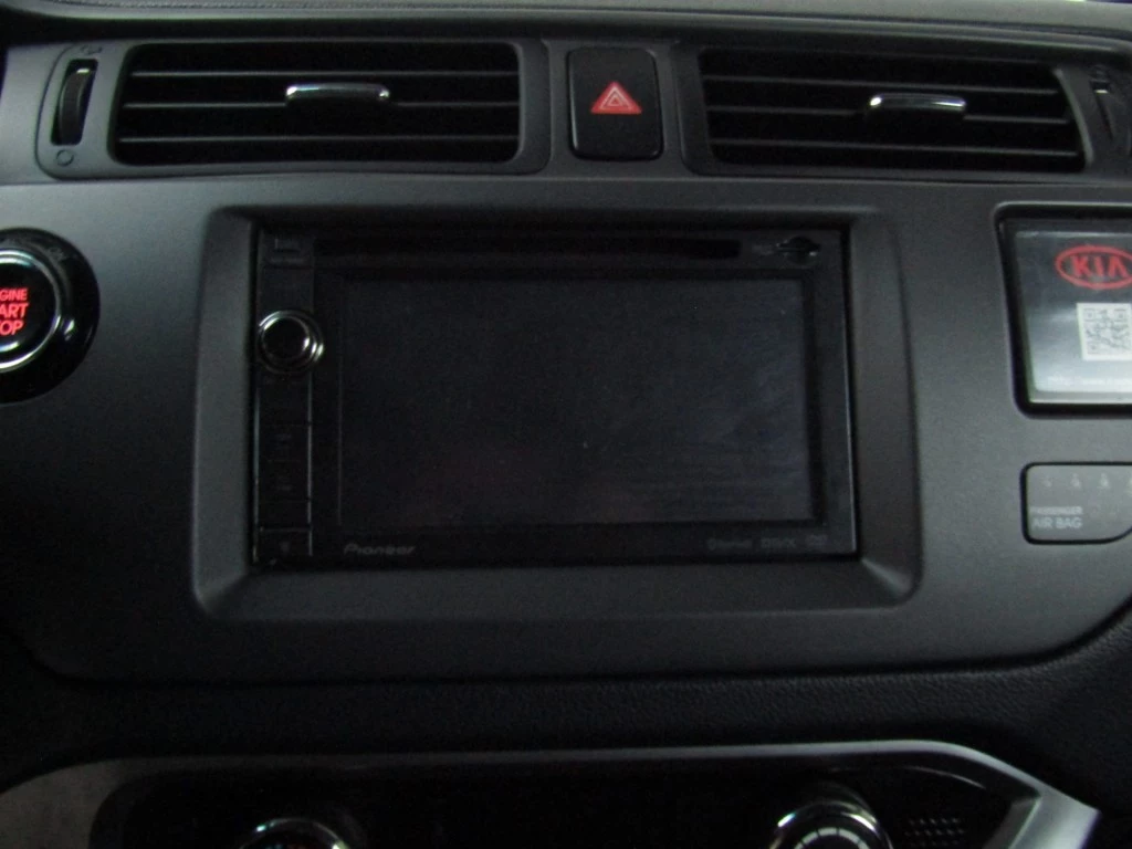 Hoofdafbeelding Kia Rio