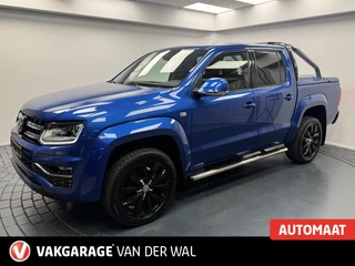 Volkswagen Amarok 3.0 TDi 4Motion Automaat-Clima-Cr.contr-Trekhaak-Lm 20"velgen-Camera-Navigatie-Lederen bekleding-Stoelverwarming