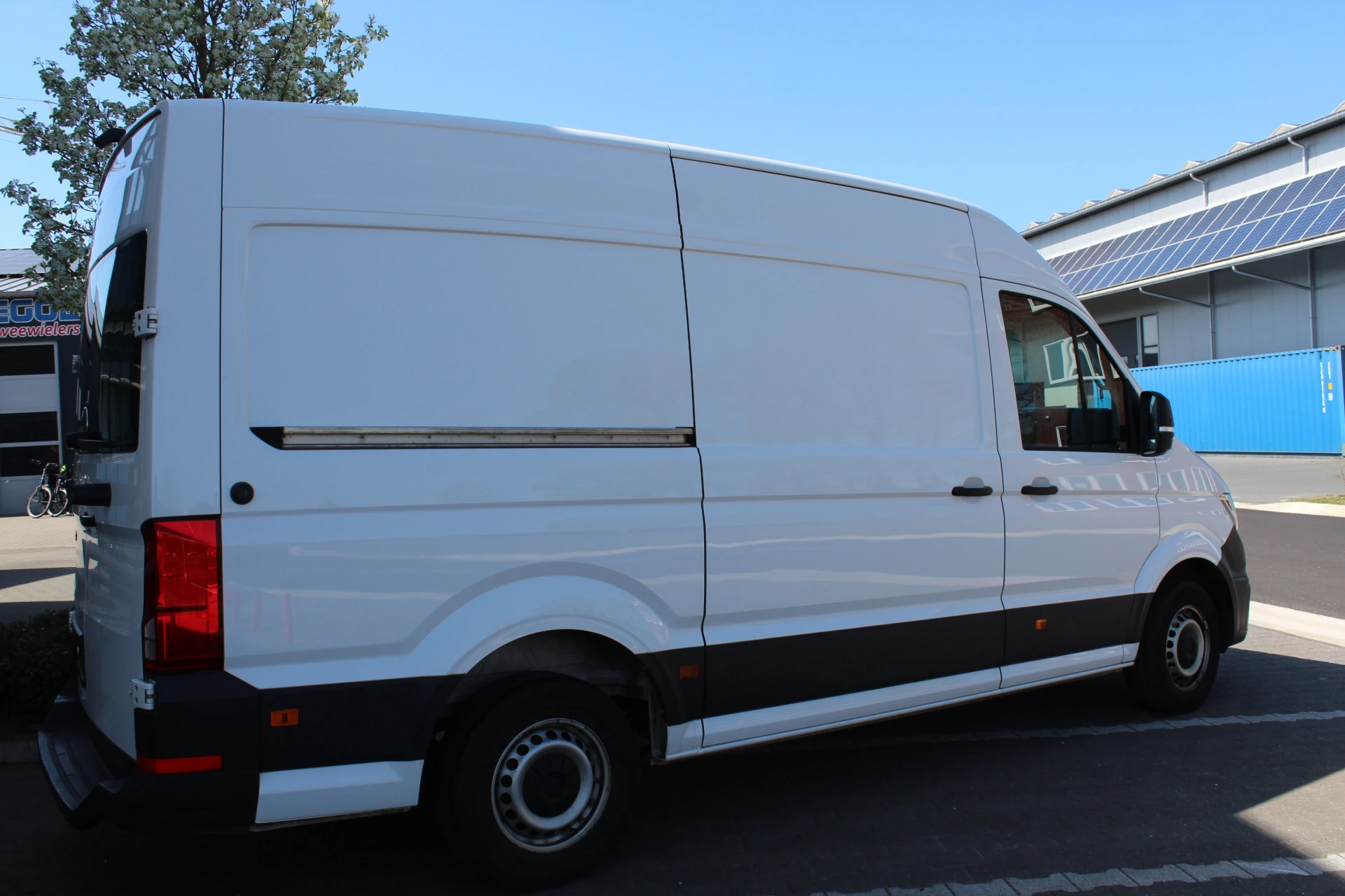 Hoofdafbeelding Volkswagen Crafter