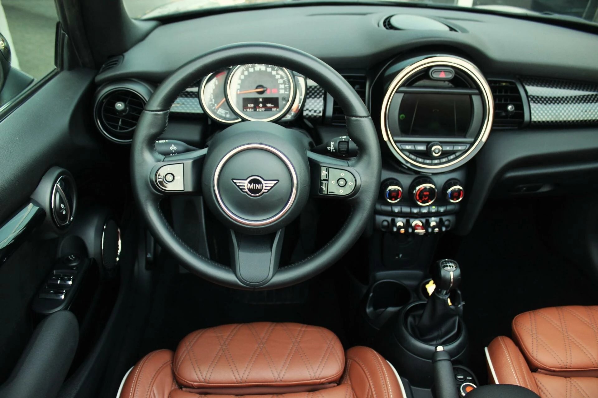 Hoofdafbeelding MINI Cooper S Cabrio