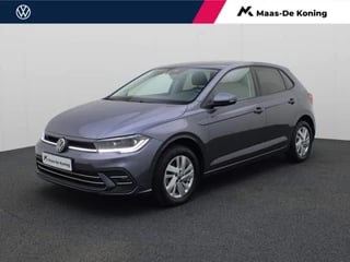 Volkswagen Polo 1.0 Tsi 110pk DSG Style · Park Assist · Side Assist · P-Sensoren · App-Connect · Navi · 15'' Inch ·