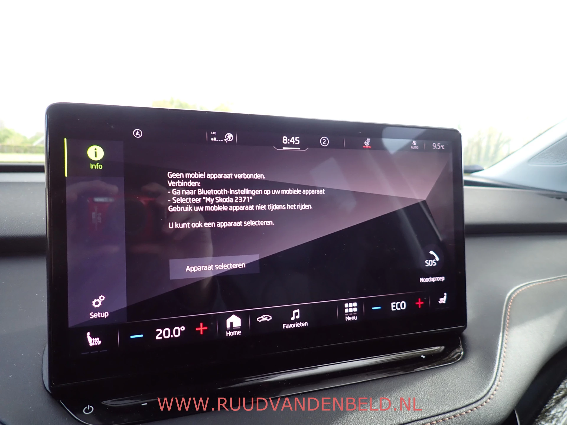 Hoofdafbeelding Škoda Enyaq iV