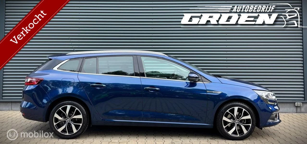 Hoofdafbeelding Renault Mégane Estate