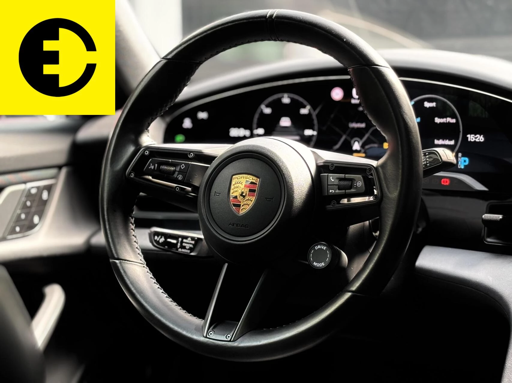 Hoofdafbeelding Porsche Taycan