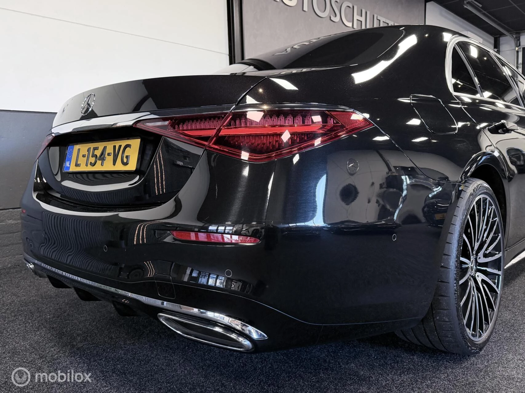 Hoofdafbeelding Mercedes-Benz S-Klasse