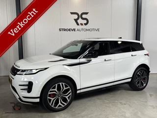 Hoofdafbeelding Land Rover Range Rover Evoque Range Rover Evoque 1.5 P300e AWD R-Dynamic | Navi | Pano | LED | Meridian | Leder | Cruise | 360*Camera | PDC | Keyless | Memory |