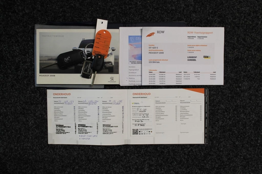 Hoofdafbeelding Peugeot 2008