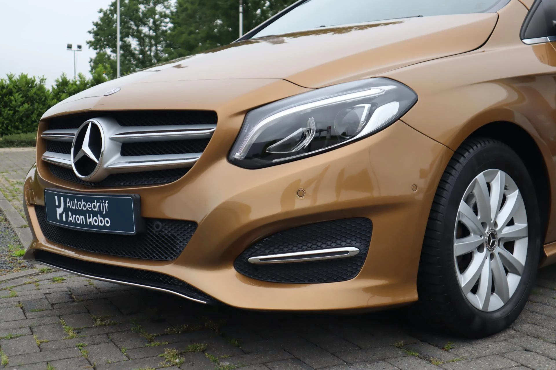 Hoofdafbeelding Mercedes-Benz B-Klasse