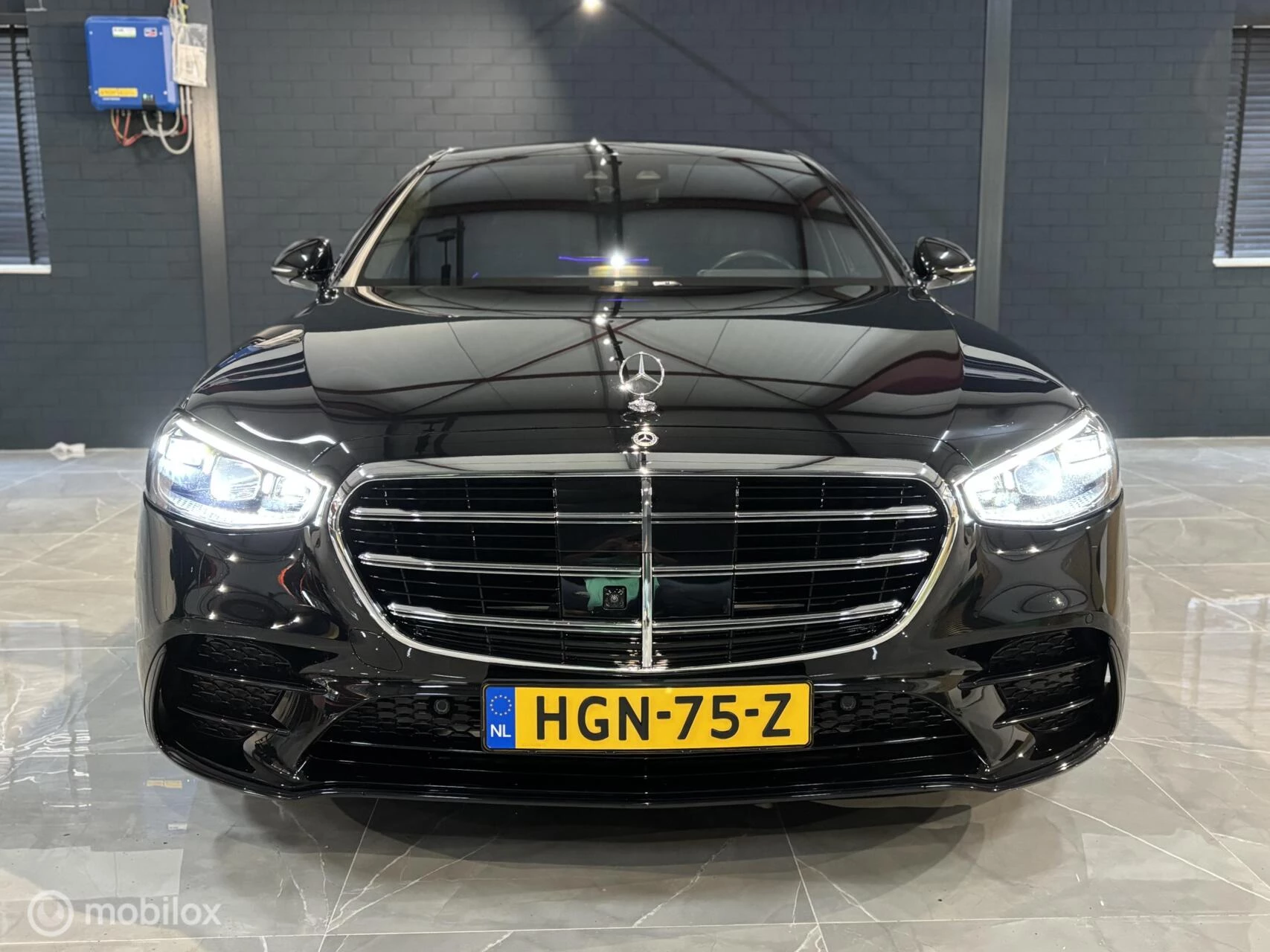 Hoofdafbeelding Mercedes-Benz S-Klasse