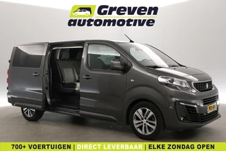 Peugeot Expert 2.0 BlueHDI 180PK L3H1 | Aut. | Dubbele Cabine | Clima | Camera | HuD | Adap. Cruise | Trekhaak | Carplay