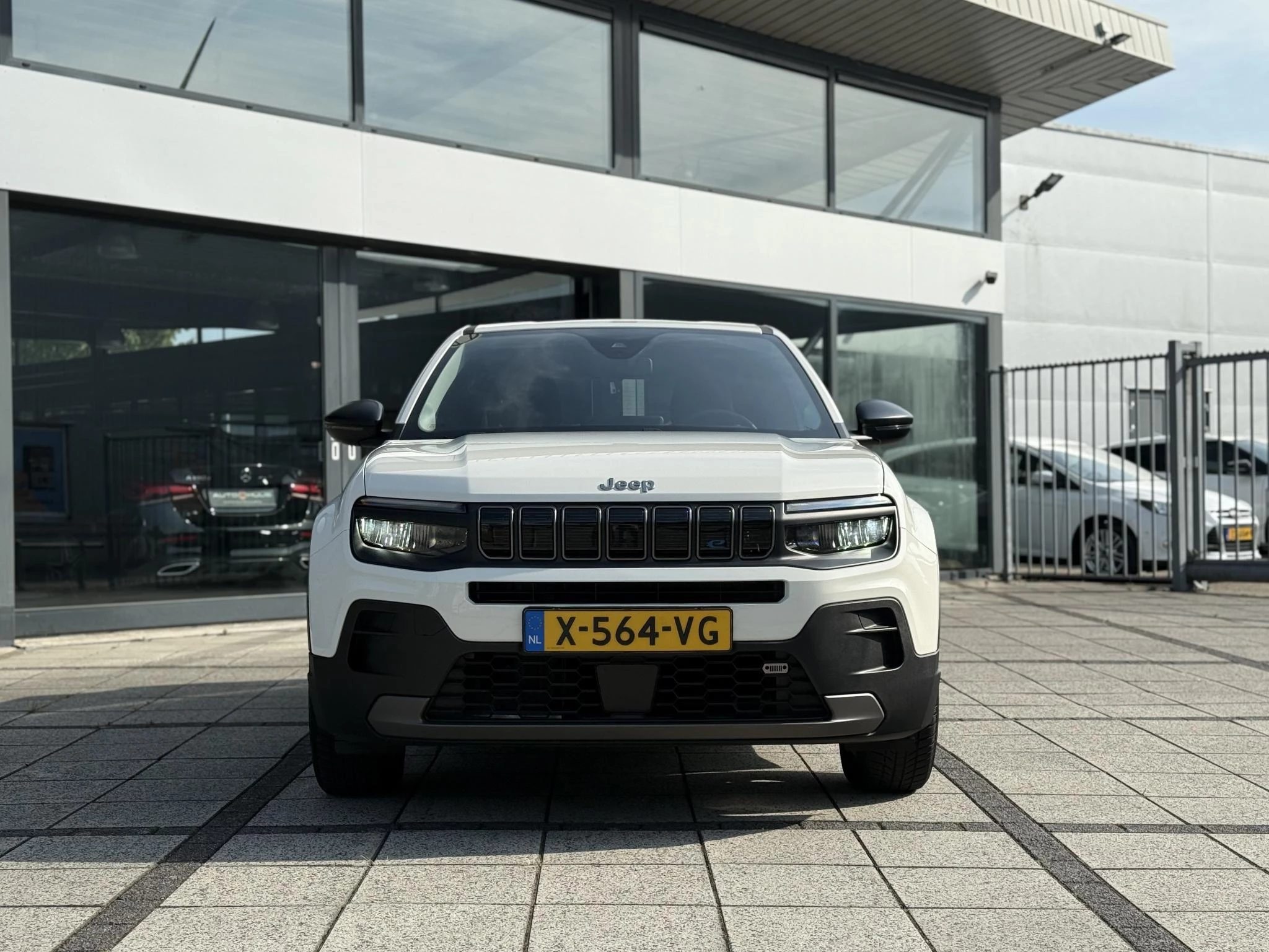 Hoofdafbeelding Jeep Avenger