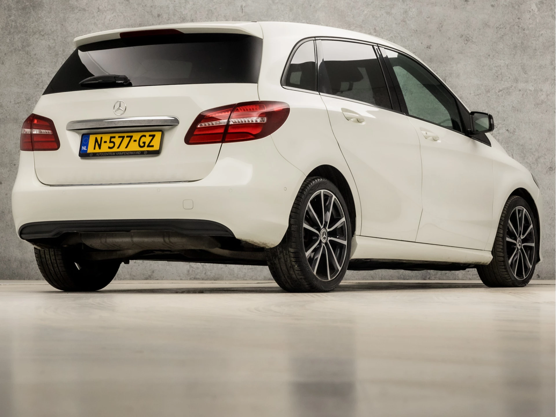 Hoofdafbeelding Mercedes-Benz B-Klasse