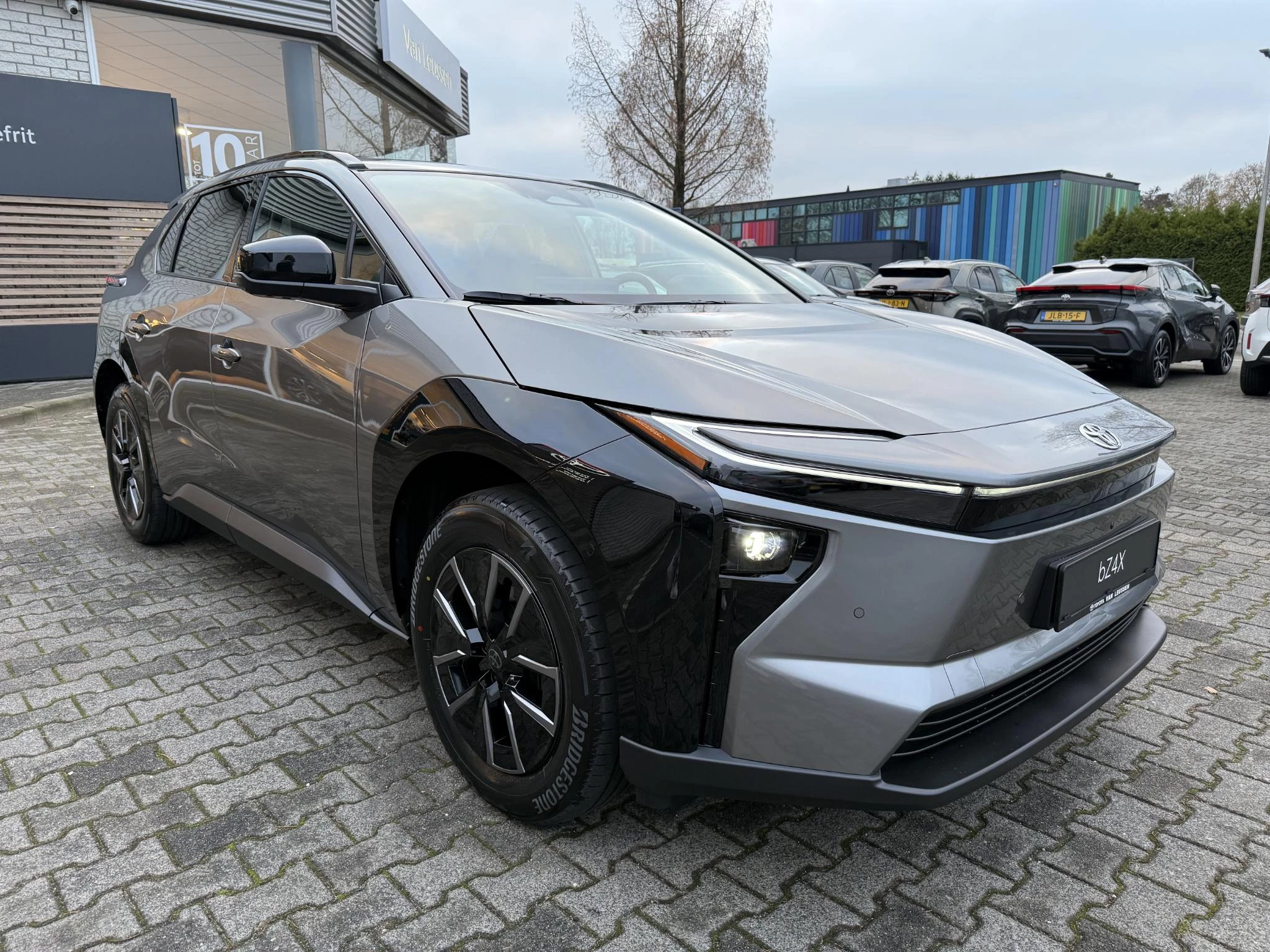 Hoofdafbeelding Toyota bZ4X