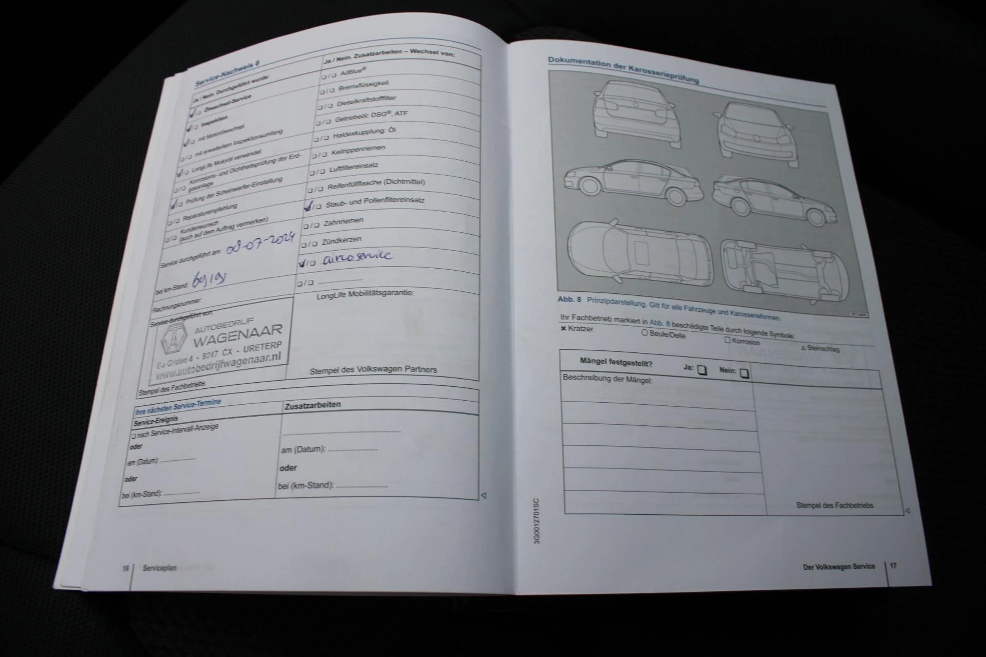 Hoofdafbeelding Volkswagen Golf Sportsvan