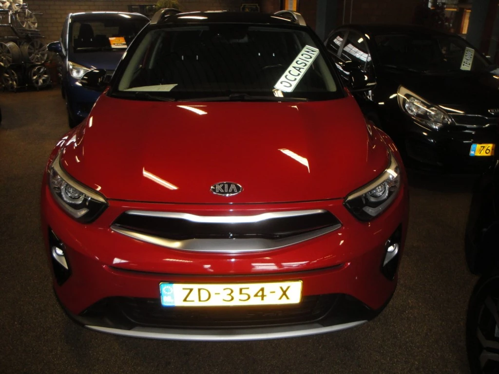 Hoofdafbeelding Kia Stonic