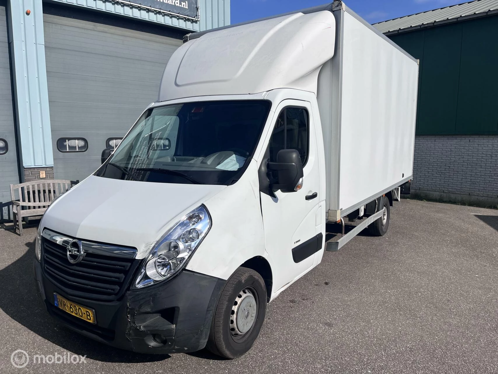 Hoofdafbeelding Opel Movano