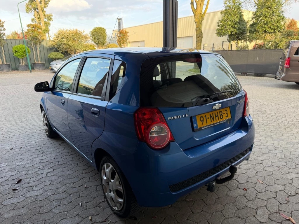 Hoofdafbeelding Chevrolet Aveo