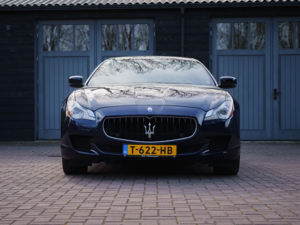 Hoofdafbeelding Maserati Quattroporte