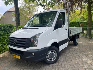 Volkswagen Crafter 28 2.0 TDI L1H1 Pick Up Open Laadbak Airco