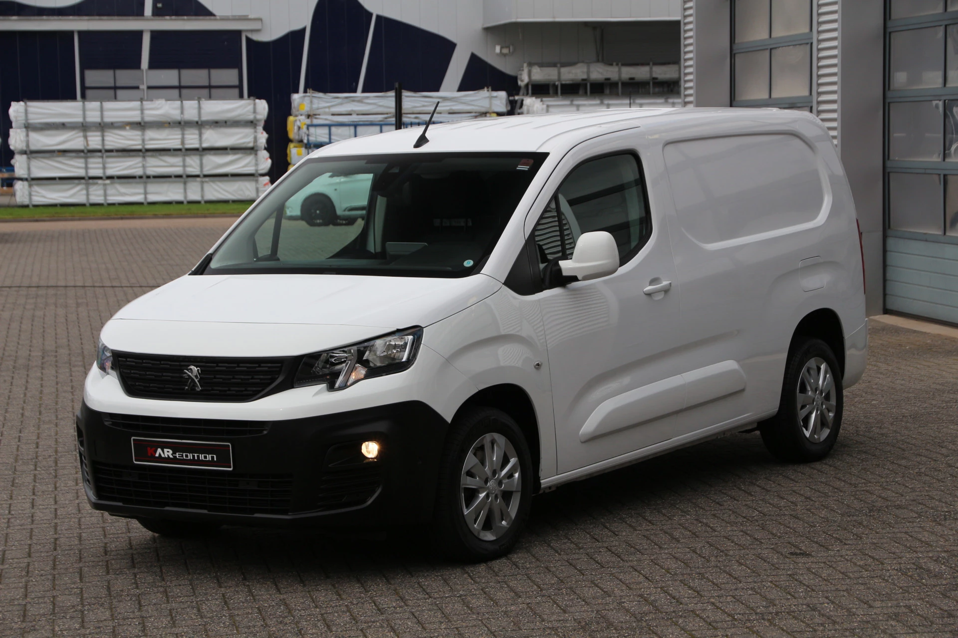 Hoofdafbeelding Peugeot Partner