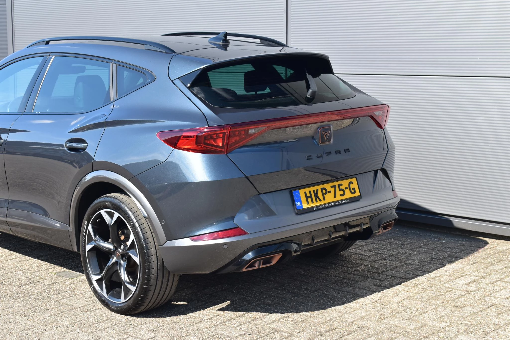 Hoofdafbeelding CUPRA Formentor