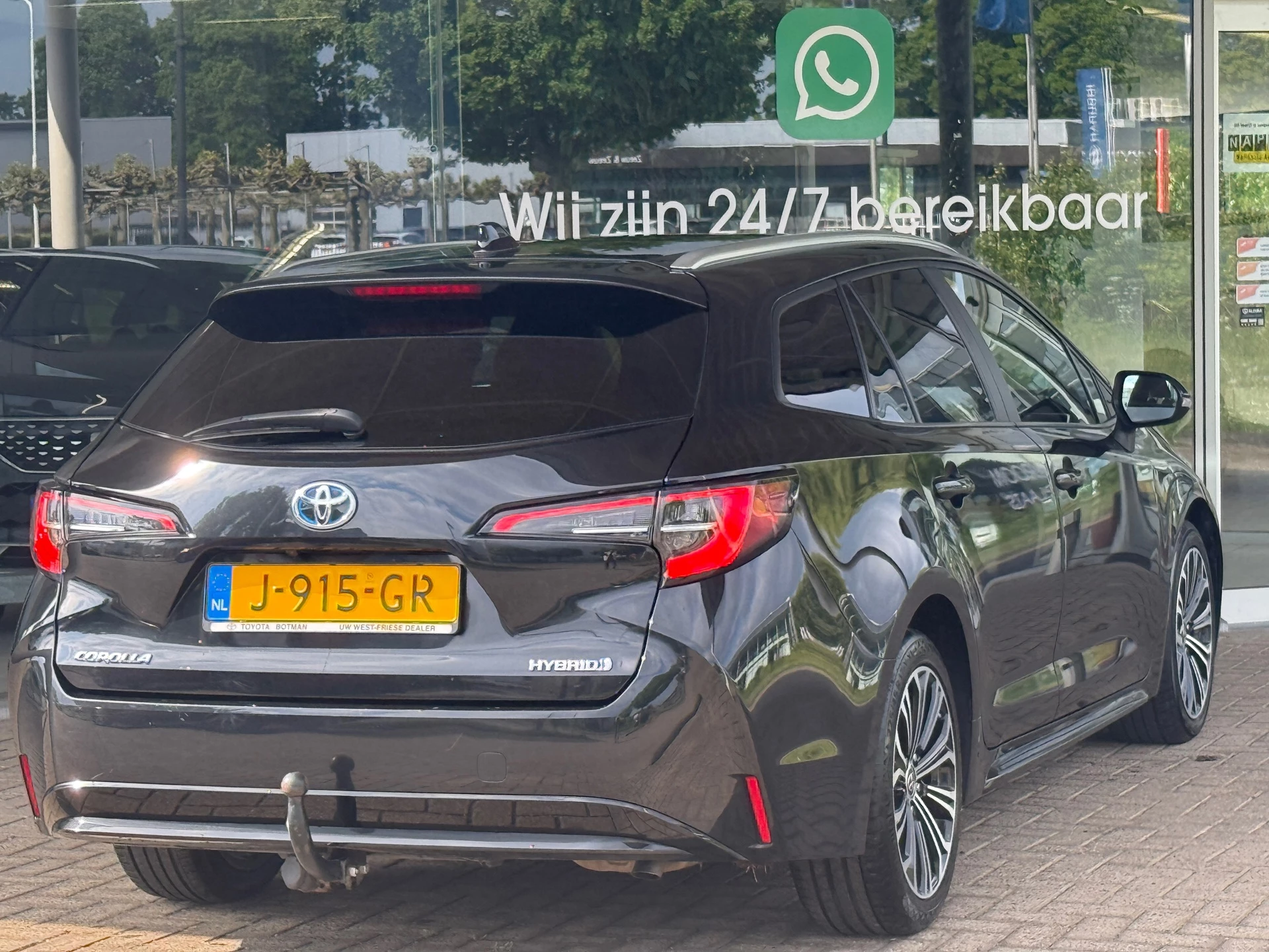 Hoofdafbeelding Toyota Corolla Touring Sports
