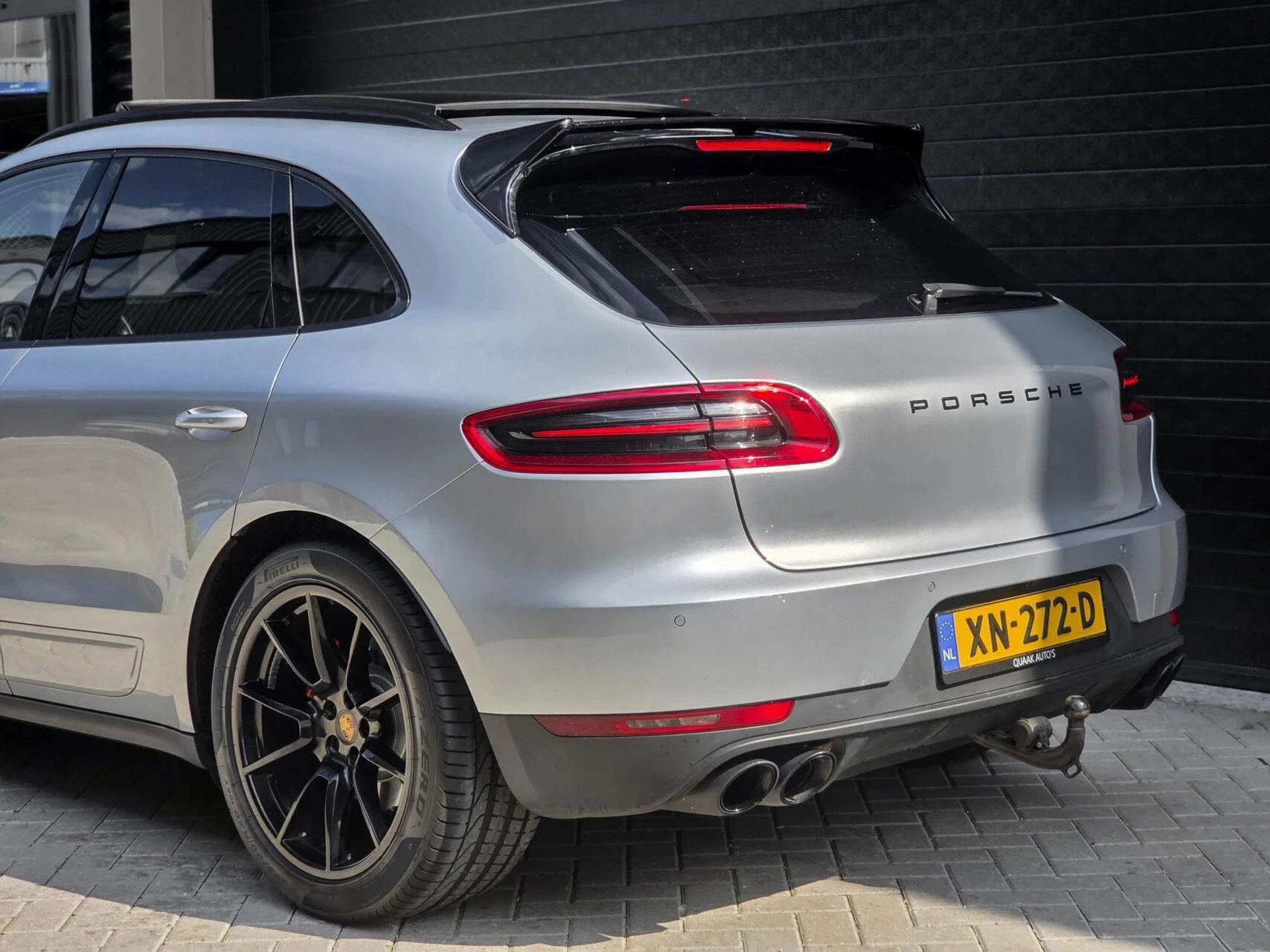 Hoofdafbeelding Porsche Macan