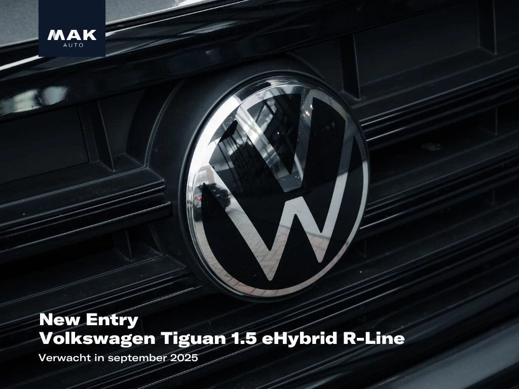 Hoofdafbeelding Volkswagen Tiguan
