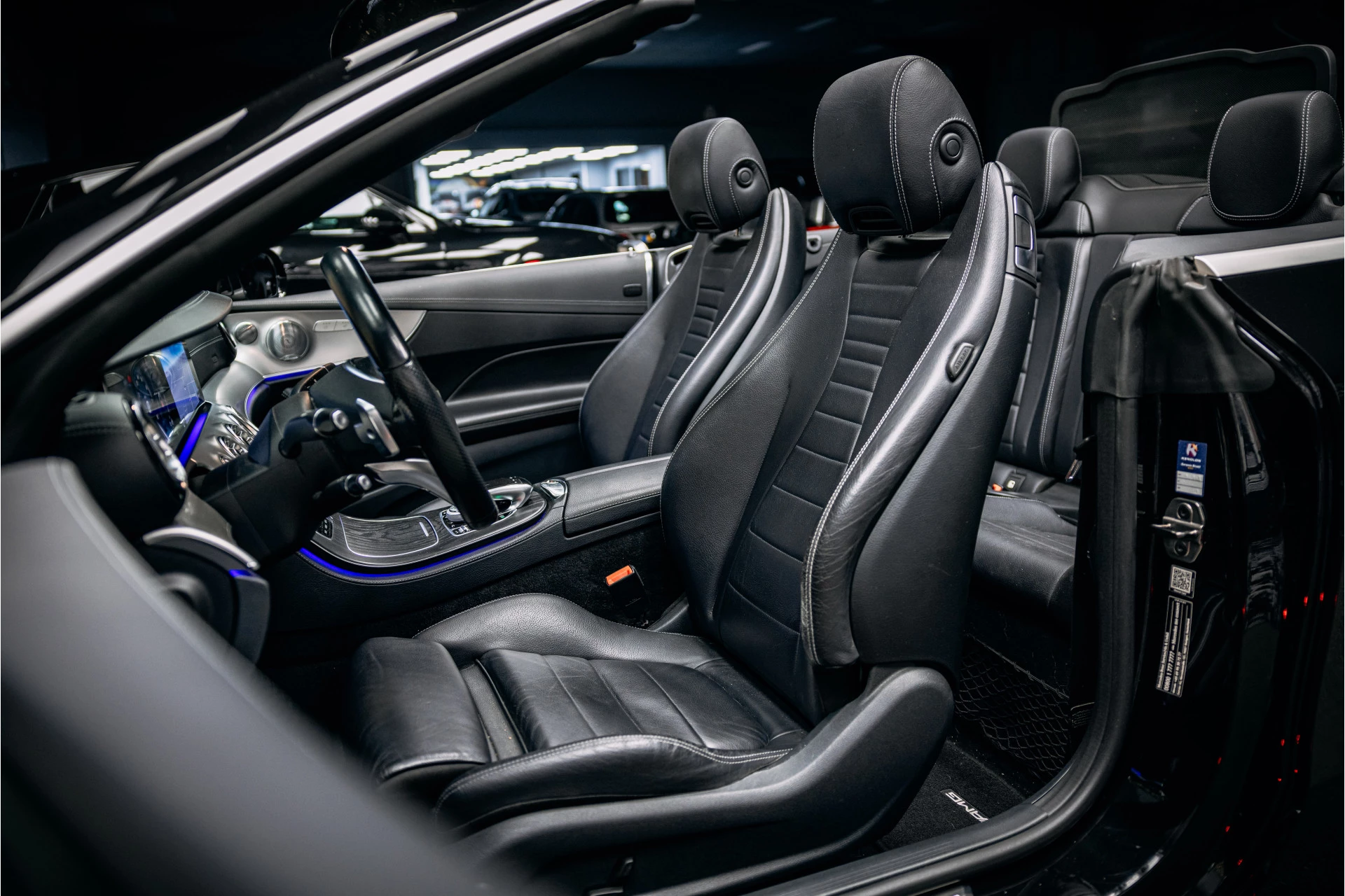 Hoofdafbeelding Mercedes-Benz E-Klasse