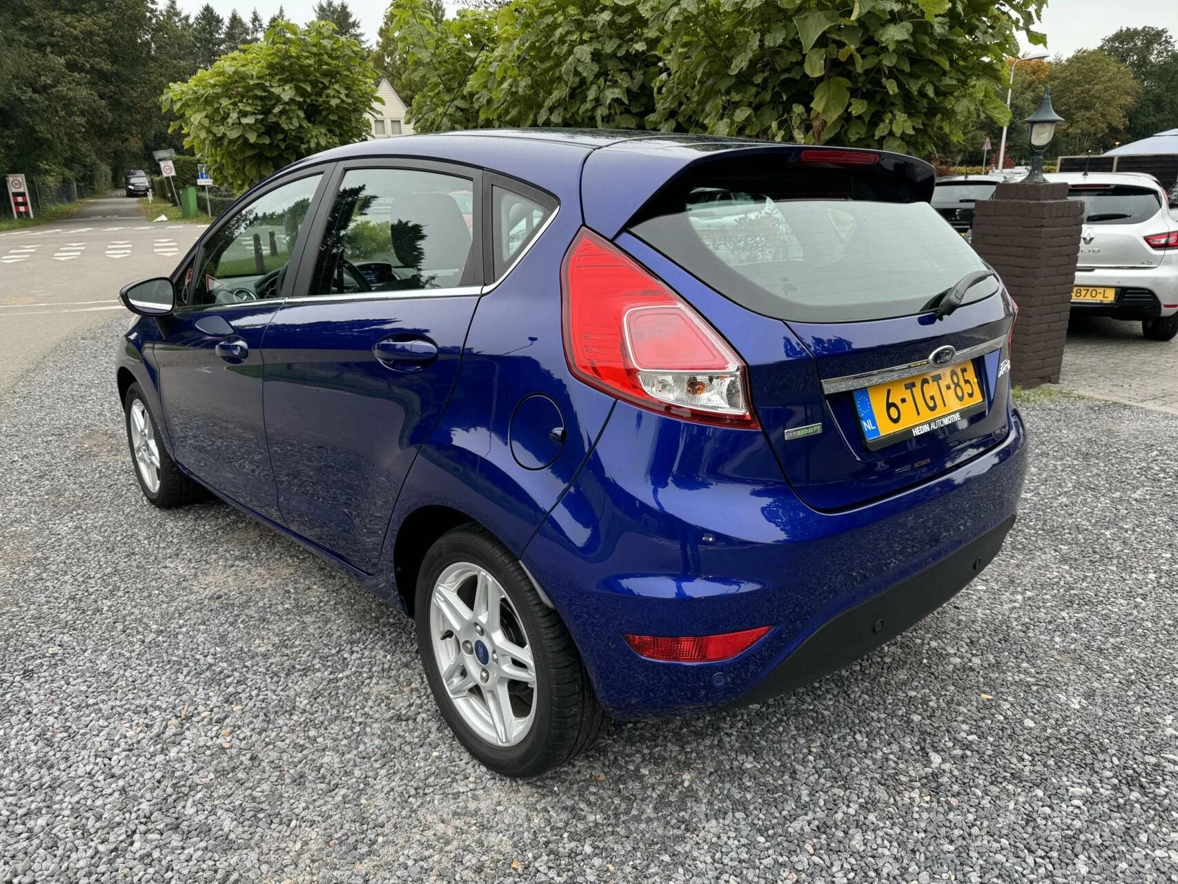 Hoofdafbeelding Ford Fiesta