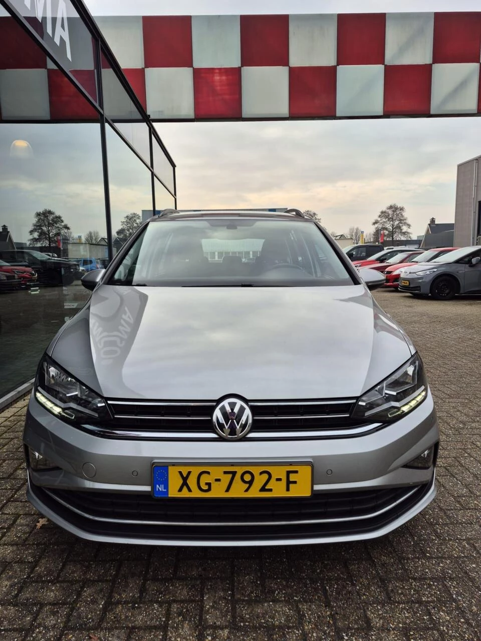 Hoofdafbeelding Volkswagen Golf Sportsvan