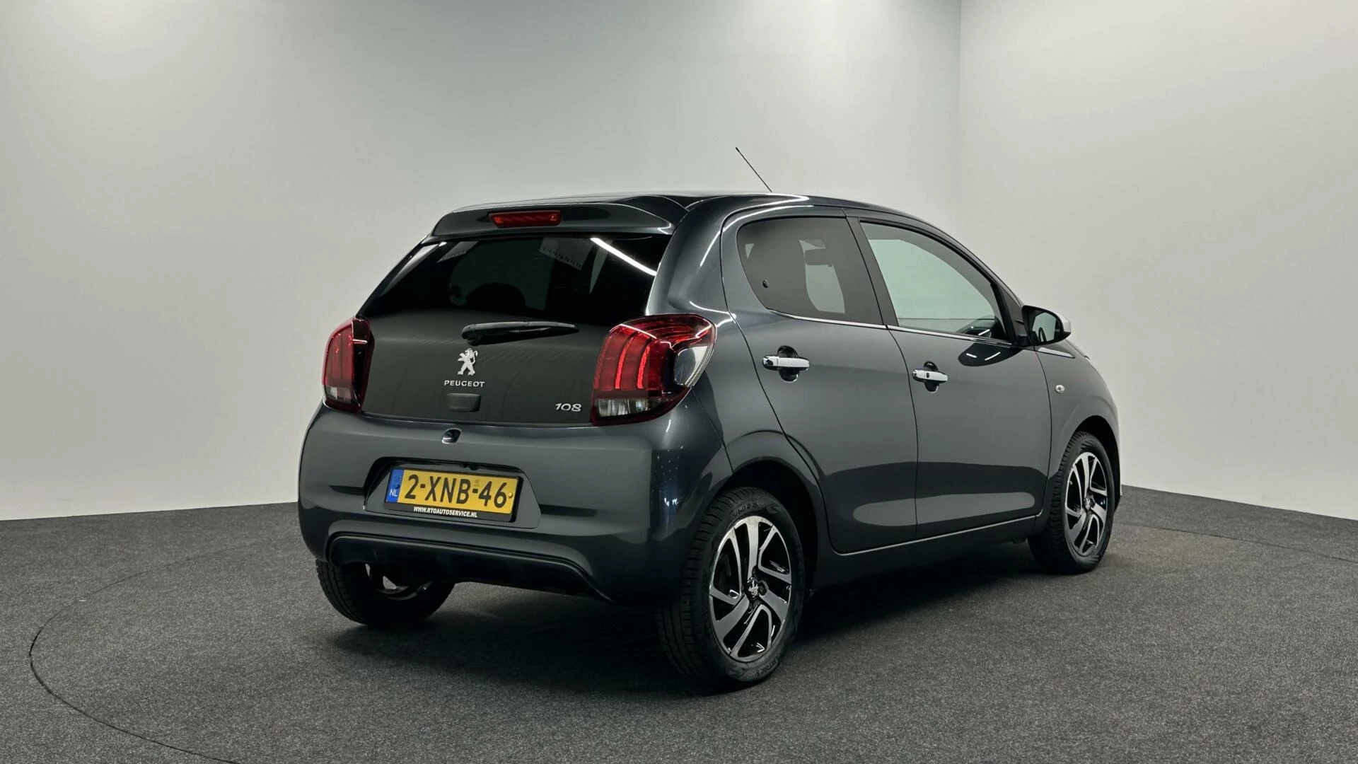 Hoofdafbeelding Peugeot 108