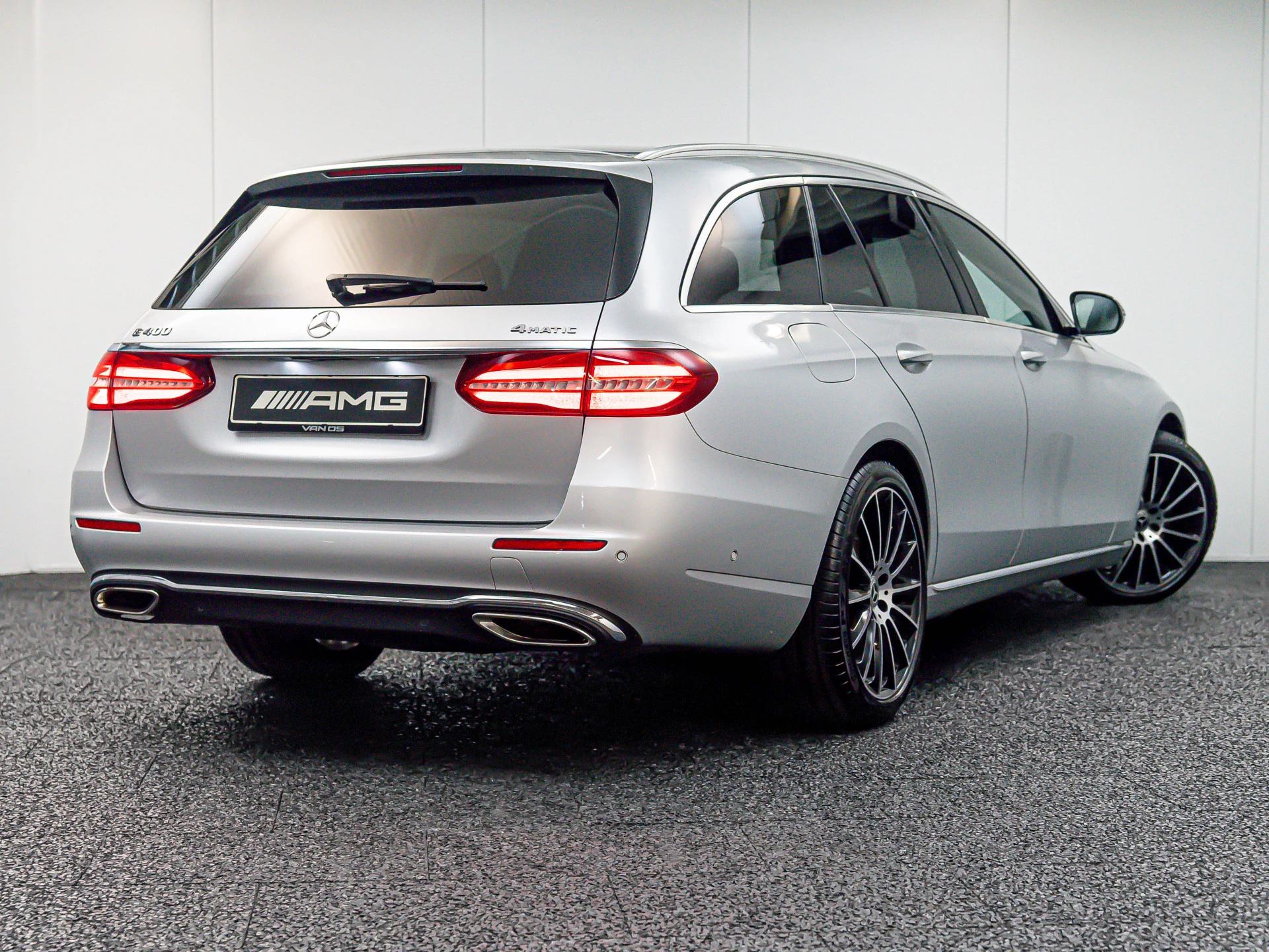 Hoofdafbeelding Mercedes-Benz E-Klasse