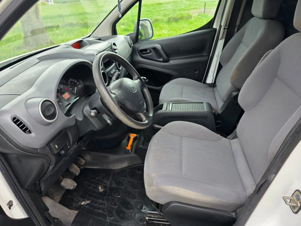 Hoofdafbeelding Peugeot Partner