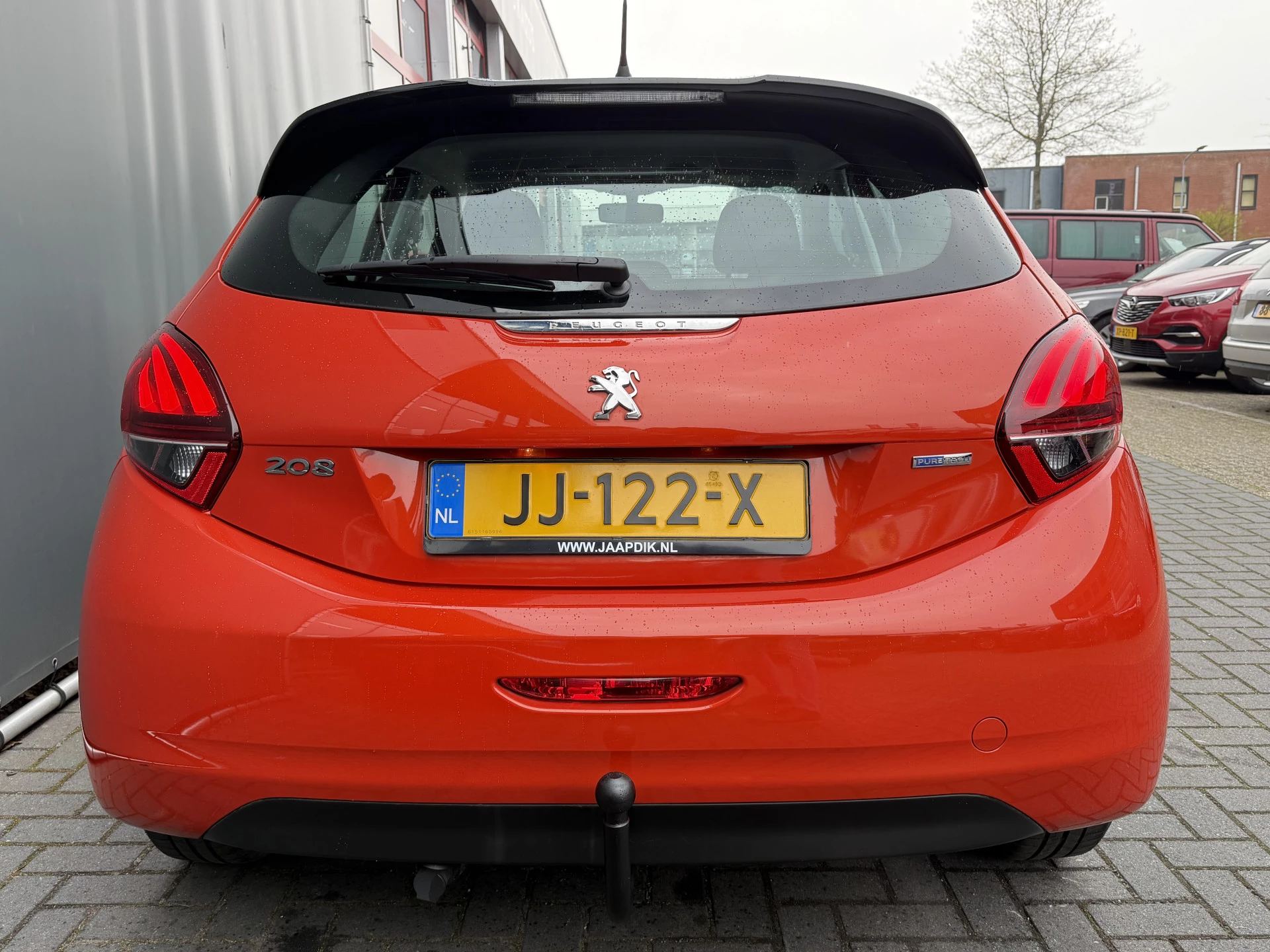 Hoofdafbeelding Peugeot 208