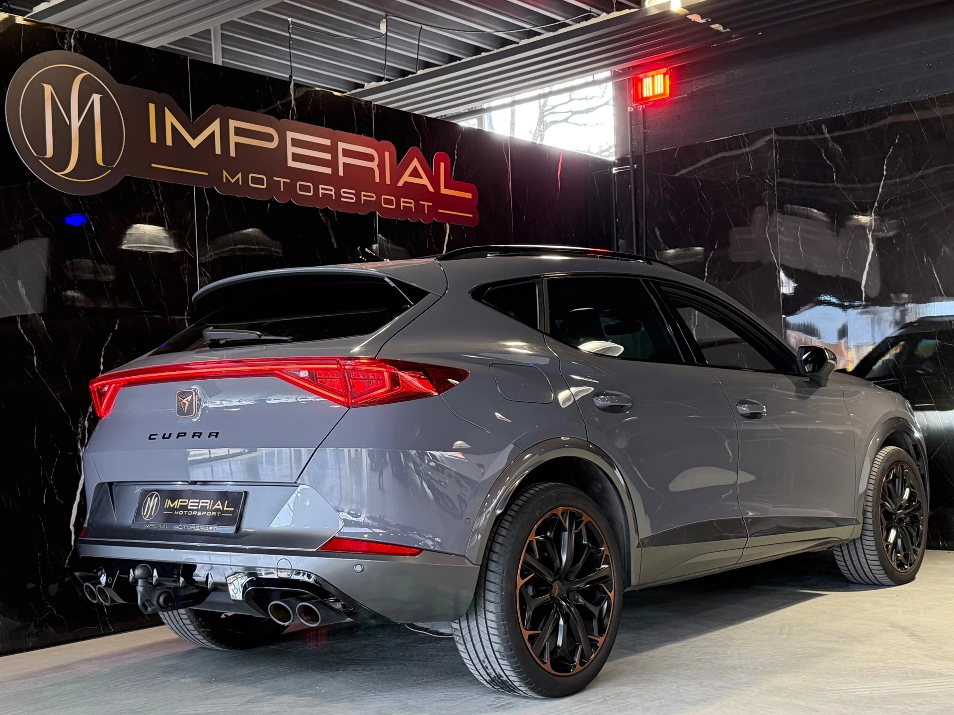 Hoofdafbeelding CUPRA Formentor