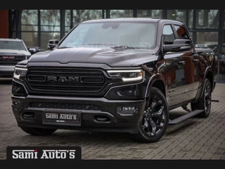 Dodge Ram 1500 LIMITED | 402PK 5.7 V8 4x4 | BOM VOL | LUCHTVERING | DUBBELE CABINE | 5 PERSOONS |