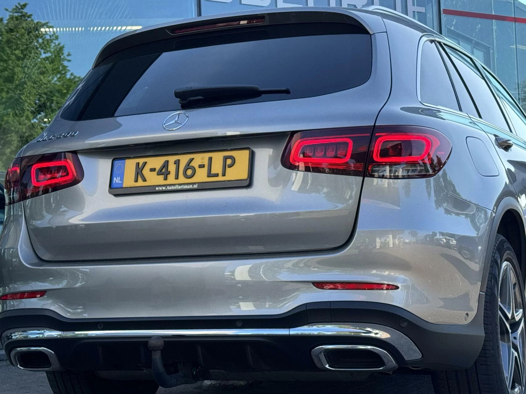 Hoofdafbeelding Mercedes-Benz GLC