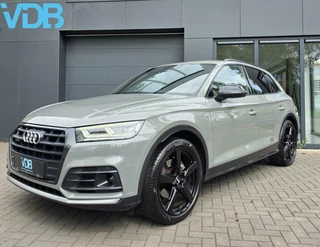Audi Q5 2.0 TFSI Quattro S-Line LUCHTVERING QUANTUM GRAU