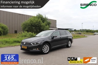 Volkswagen Passat Variant 1.4 TSI Comfortline |  muisgrijs  | adaptive cruise control | stoelverwarming + ergo seat  | trekhaak uitklapbaar  | bluetooth
