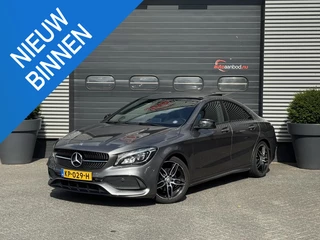 Mercedes-Benz CLA-klasse 180 AMG Night Edition Plus | Panoramadak | Carbon | Navigatie | Climate Control |