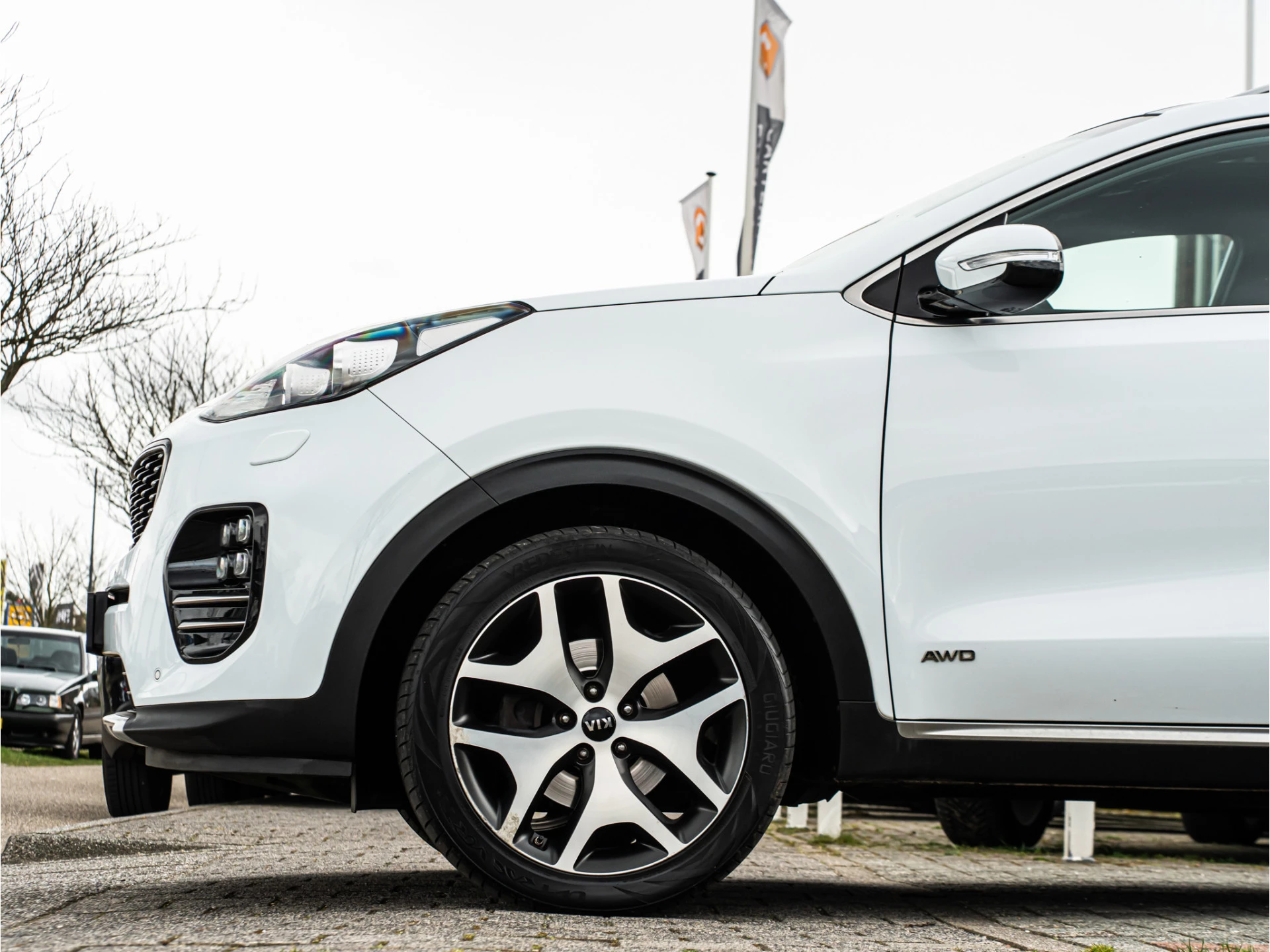 Hoofdafbeelding Kia Sportage