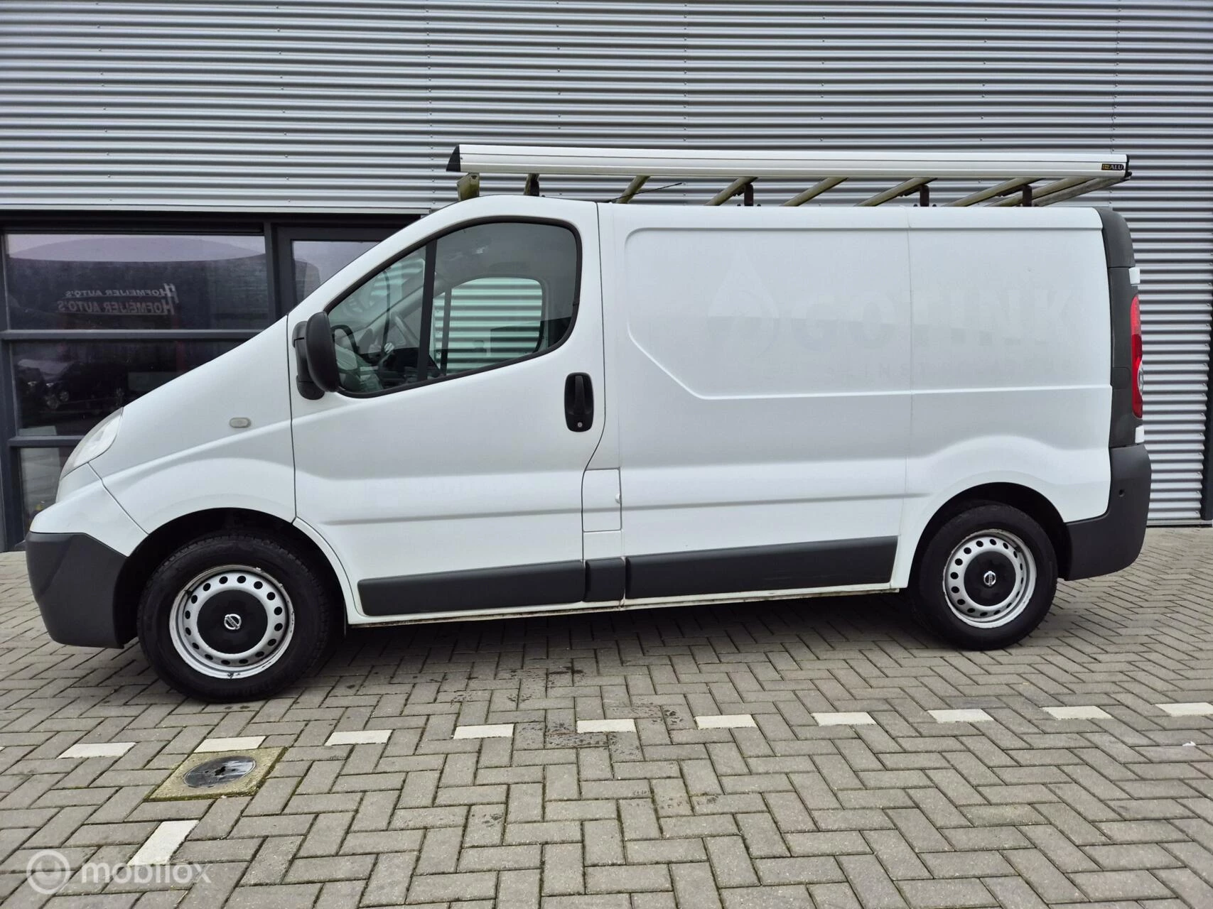 Hoofdafbeelding Nissan Primastar