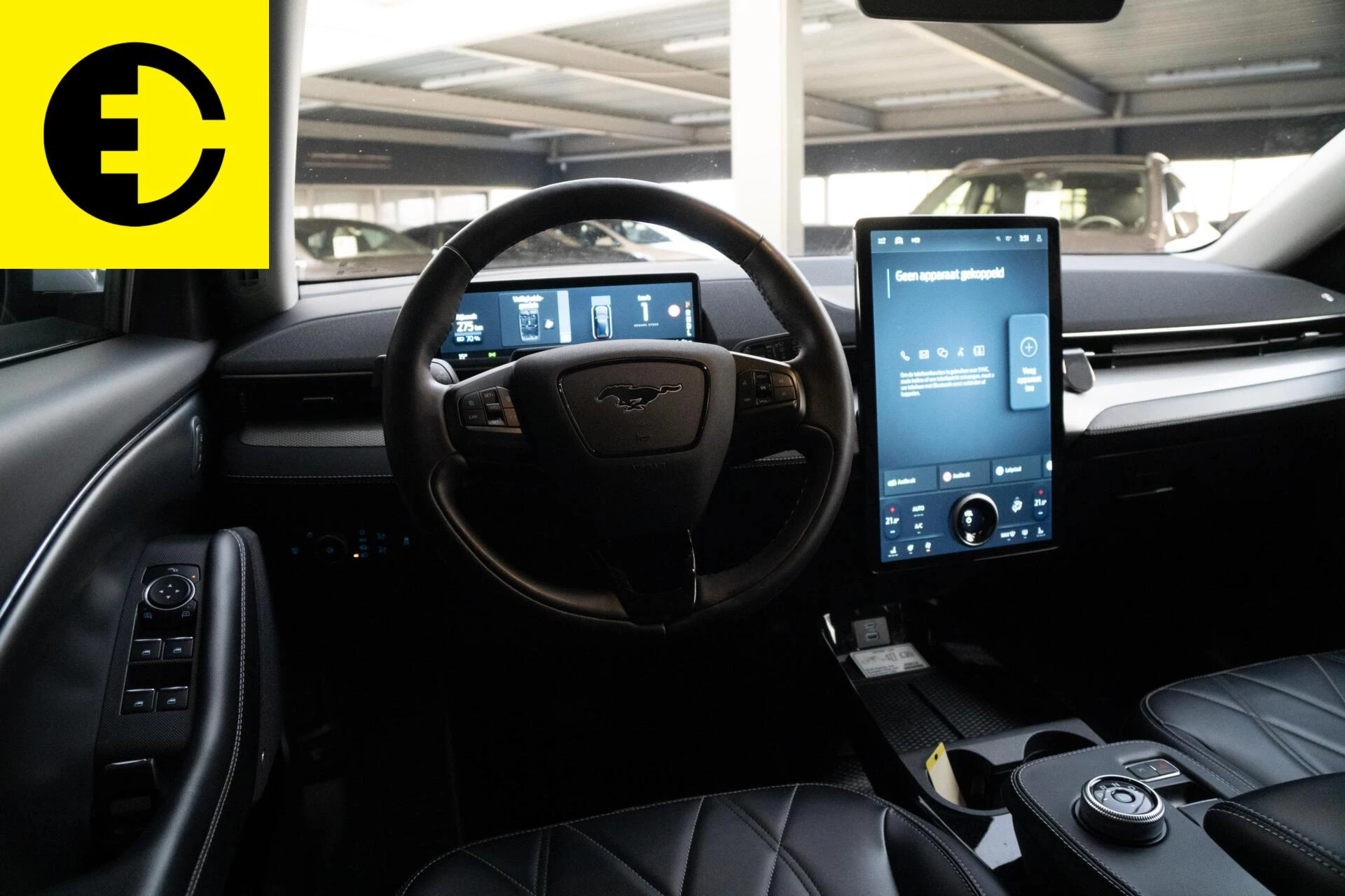 Hoofdafbeelding Ford Mustang Mach-E