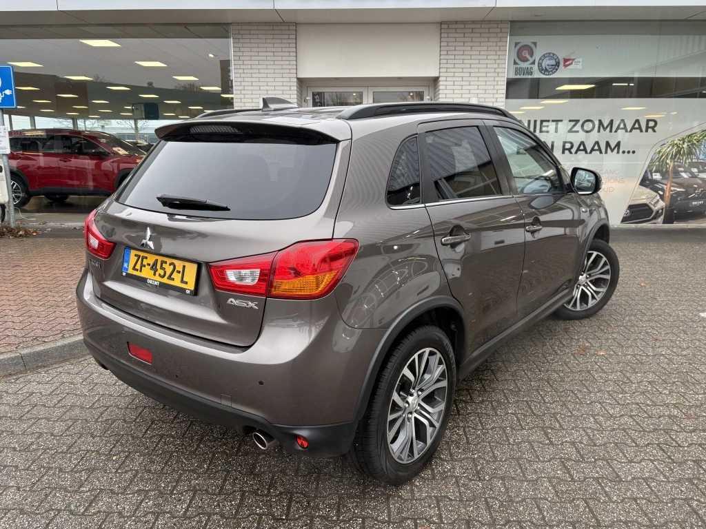 Hoofdafbeelding Mitsubishi ASX