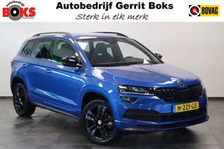 Škoda Karoq 1.5 TSI ACT Sportline Business Navigatie Schaal stoelen VCP