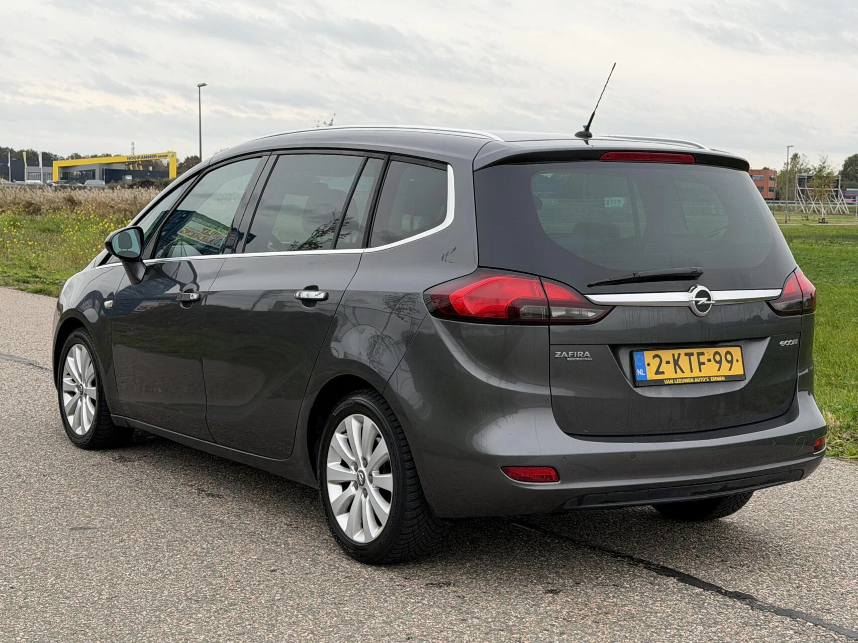 Hoofdafbeelding Opel Zafira