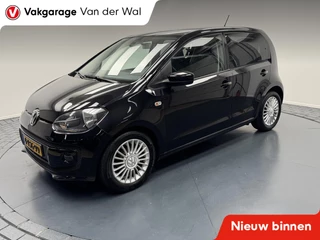 Volkswagen Up! 1.0i high up! BlueMotion Airco-Cr.contr-Stoelverwarming-Pdc-Lm.velgen 15"